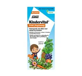 Salus KinderVital 250 ml. DATOVARE 09/2024