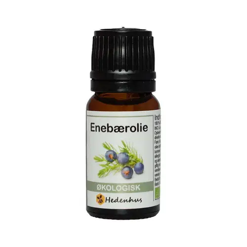 Enebærolie - Økologisk - 250 ml