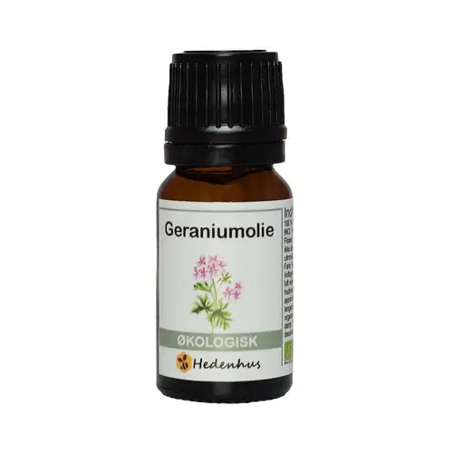 Geraniumolie - Økologisk - 5 ml