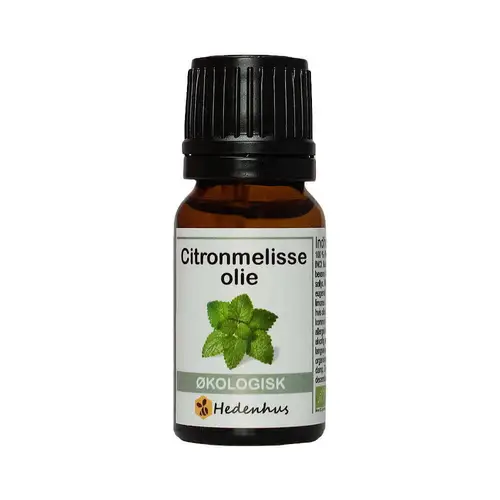 Citronmelisse olie - Økologisk - 10 ml