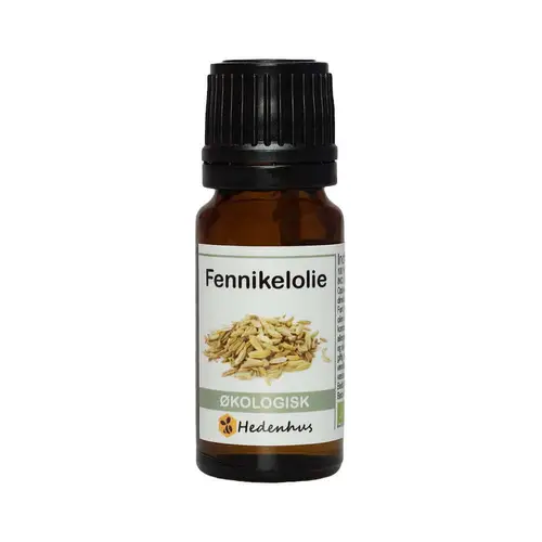 Fennikelolie - Økologisk - 10 ml