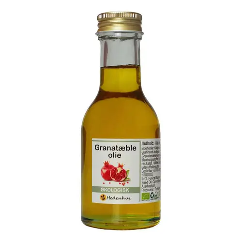 Granatæbleolie - Økologisk - 30 ml