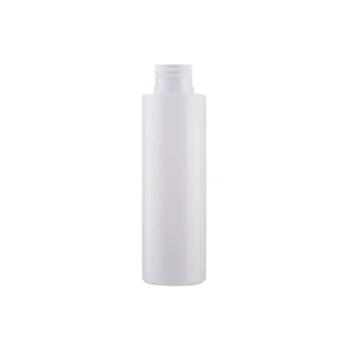 100 ml. hvid plastflaske - RPET - 24/410