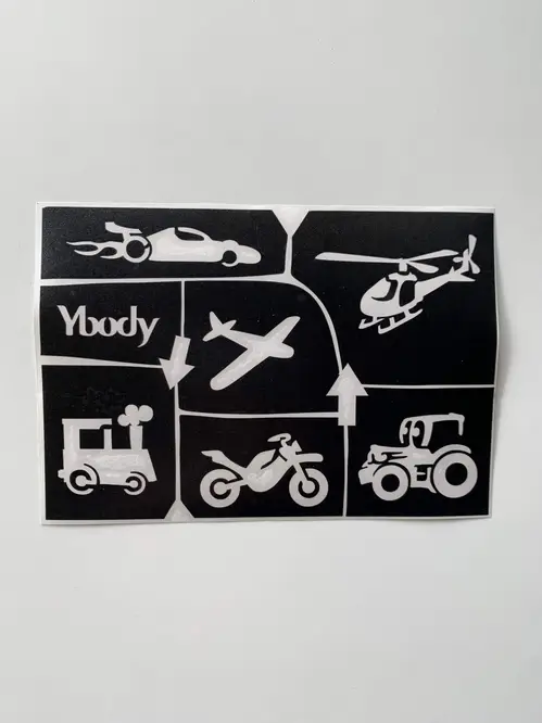 YBODY - A5 skabelon - Transport