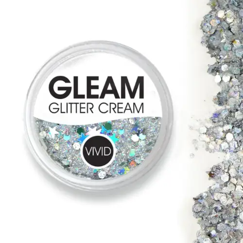 VIVID GLEAM - Glitter Cream - Heaven