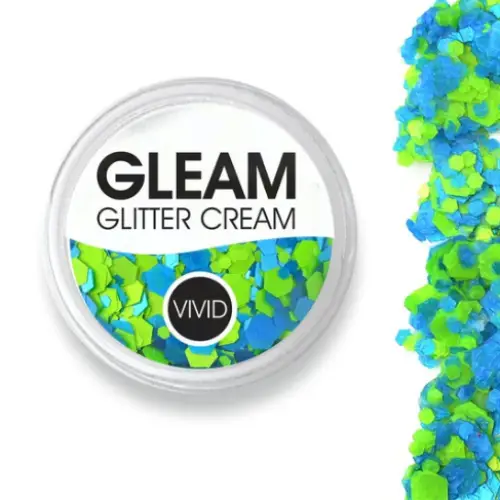 VIVID GLEAM - Glitter Cream - Nu-Ocean (UV)