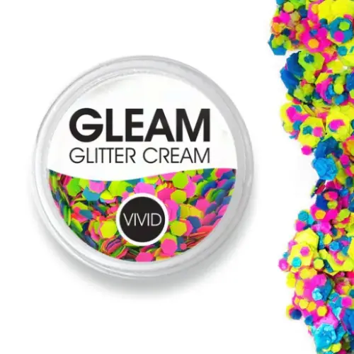 VIVID GLEAM - Glitter Cream - Candy Cosmos (UV)