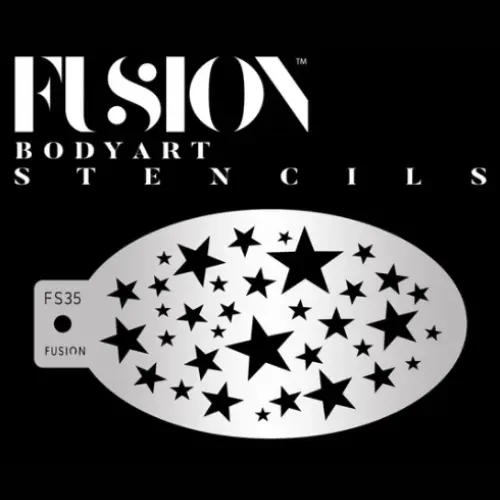 FUSION - Stencil - Star Cluster