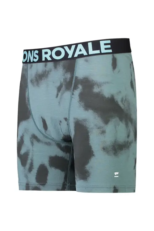 Mons Royale Hold \'em Boxershorts - Sage Tie Dye - M