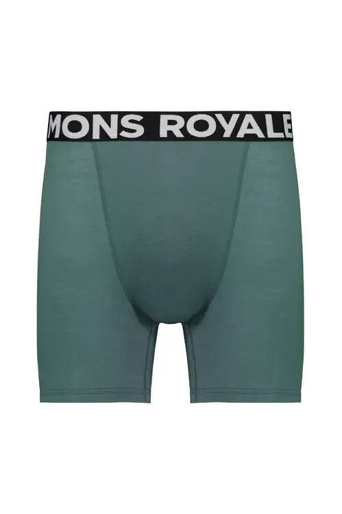 Mons Royale Hold \'em Boxer - Burnt Sage - L