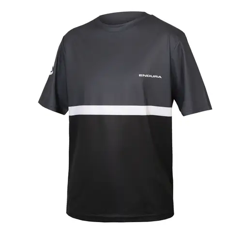 Endura SingleTrack Core Tee II Tshirt - Sort - S