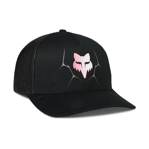 Fox Racing - Syz Flexfit Hat - Sort - Sort - L/XL