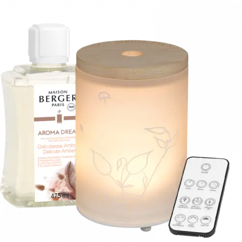 DIFFUSER AROMATERAPI & DUFTEN AROMA DREAM - Elektronisk Mist diffuser - Maison Berger Paris - StudioBuus