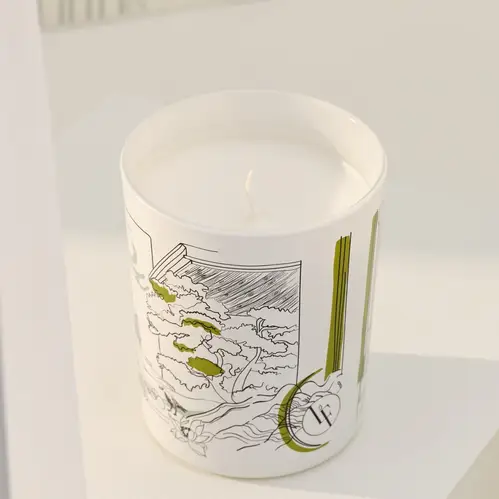 DUFTLYS - ZEN GARDEN - BLOMSTER DUFT - Scented Candle / Duftlys - Bougies la Francaise - BLF - StudioBuus