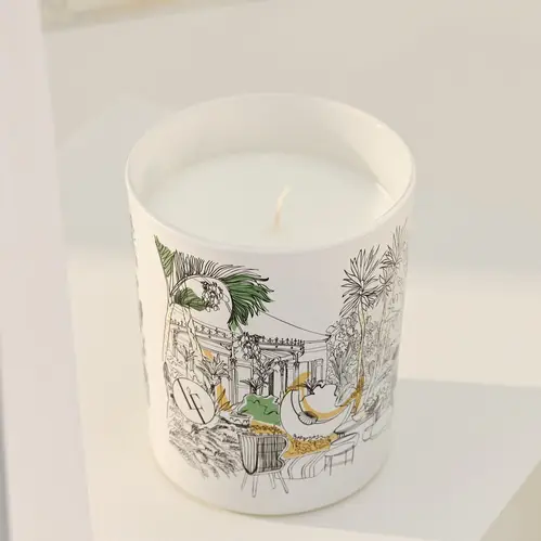 DUFTLYS MED SPICE GARDEN - BLOMSTER DUFT - Scented Candle / Duftlys - Bougies la Francaise - BLF - StudioBuus