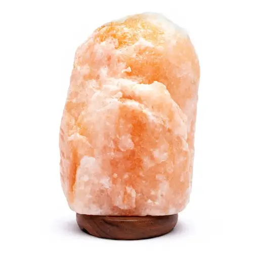 HIMALAYA SALTLAMPE MED LED - PINK - salt lampe - Studio Buus - StudioBuus