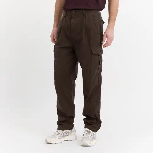 Luke Combat Pants - Ebony Brown / S