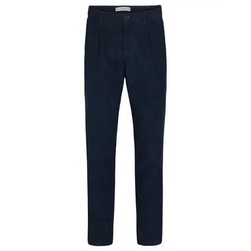 uster The Organic Fine Corduroy Pants - Navy Blazer / L