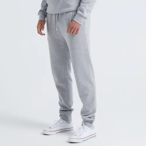 Julian The Oganic Sweatpants - Light Grey Melange - L