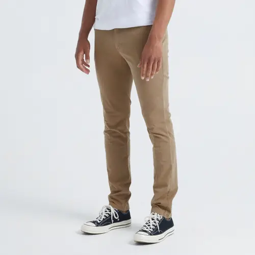 The Organic Chino Pants - Khaki - 30" / 34