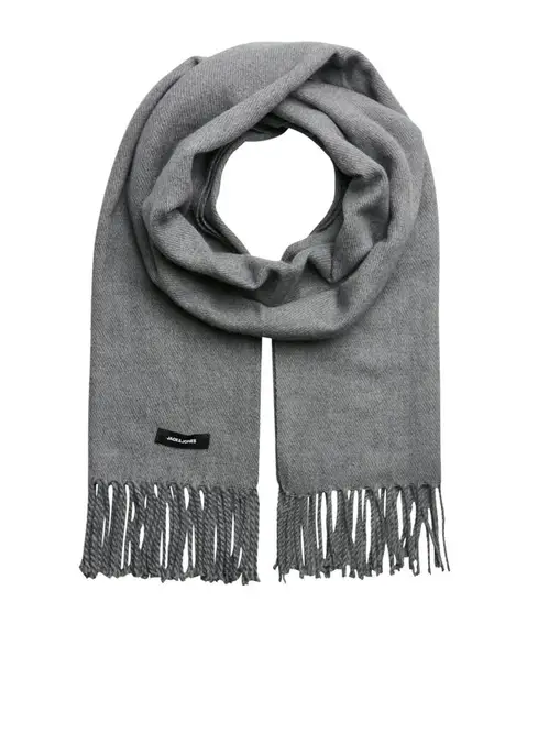 JACSOLID WOVEN SCARF NOOS