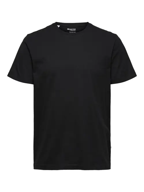 SLHNORMAN180 SS O-NECK TEE S N