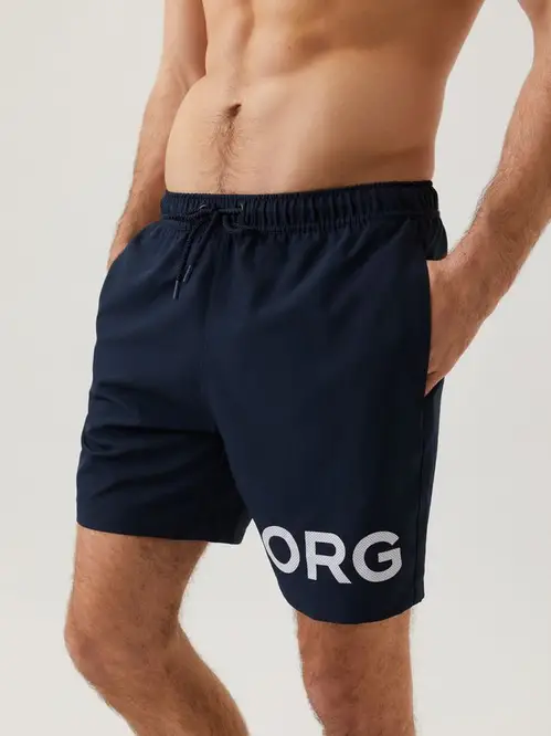 BORG SWIM SHORTS, NIGHT SKY