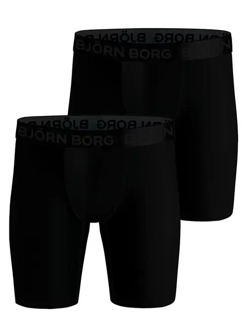 PERFORMANCE BOXER LONG LEG 2p, MULTIPACK 1