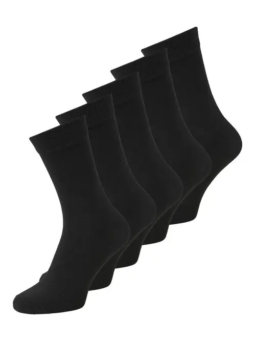 JACBLACK SOCK 5 PACK NOOS JNR