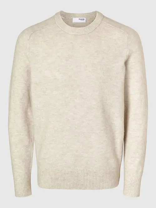 SLHRAI LS KNIT CREW NECK W