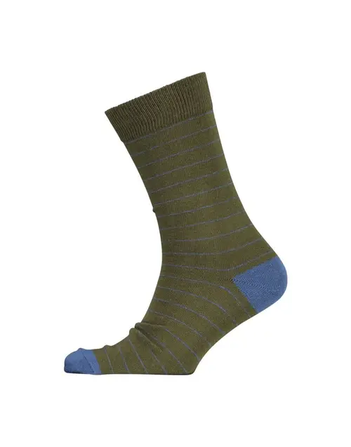 Socks striped one size