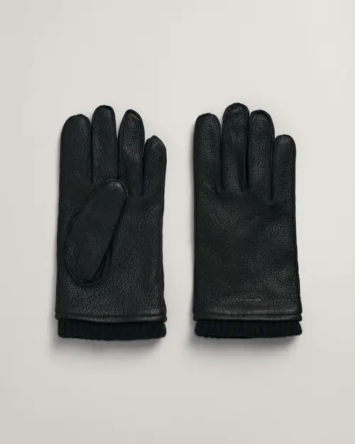 CASHMERE LINED LEATHER GLOVES