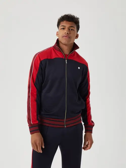 ACE RETRO TRACK JACKET, NIGHT SKY