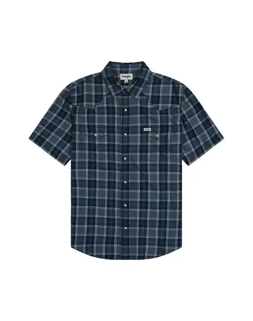 SS_WESTERN_SHIRT LIGHT_BLUE_INDIGO