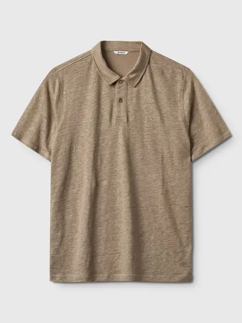 Duke Linen Polo SS