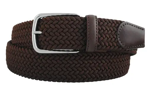 6910/35  Belt, Brown ribbon