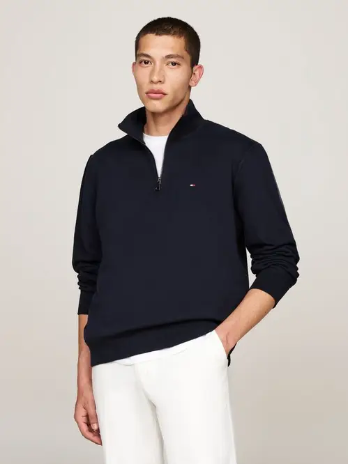 ESSENTIAL FLEECE 1/4 ZIP