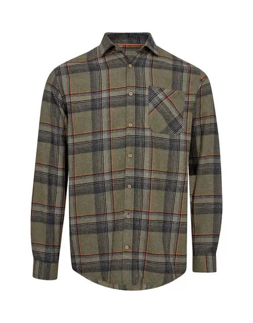 Flannel shirt l/s REGULAR fit