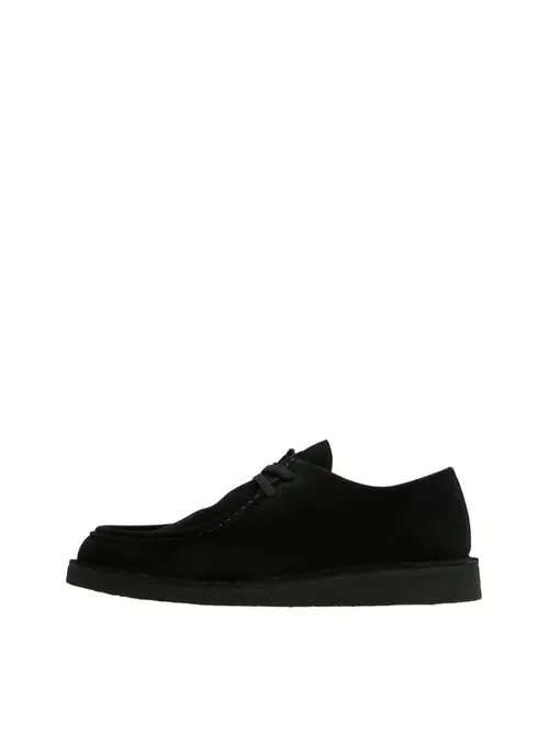 SLHCHRISTIAN SUEDE WEDGE MOC-TOE SH