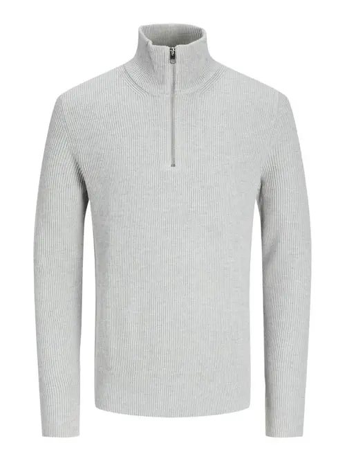 JJEPERFECT KNIT HALF ZIP SN