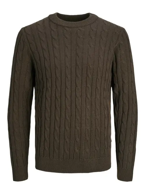 JJEROSS KNIT CREW NECK SN