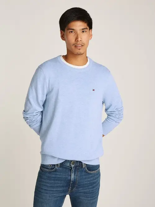 ESSENTIAL SSNL COTTON CREW NECK