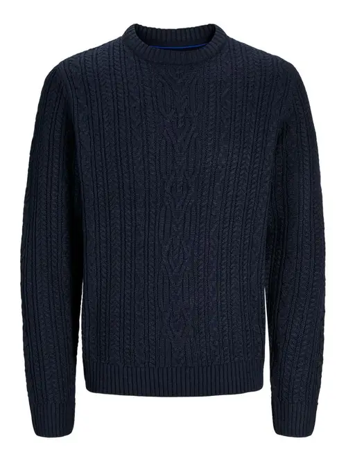 JPRBLUDIOGO CABLE KNIT LN STYD AW24