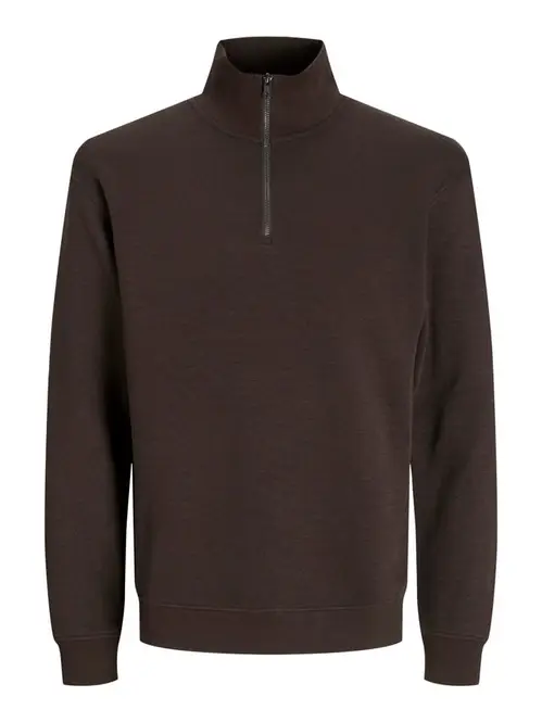 JJEBRADLEY SWEAT HALF ZIP NOOS