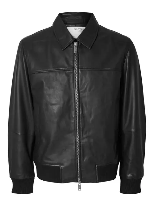 SLHDEON LEATHER JACKET