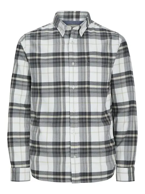 JPRBLUNORRIS FLANNEL LS SHIRT BF LN