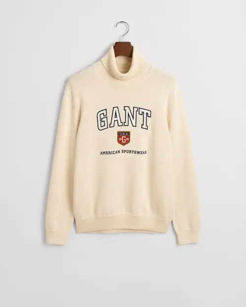 GANT GRAPHIC TURTLENECK