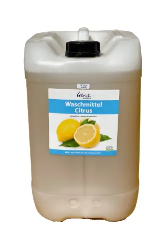 Ulrich Natürlich vaskemiddel med citrus - 25 l - økologisk