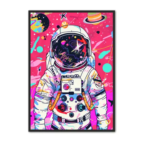 Astronaut Plakat 51