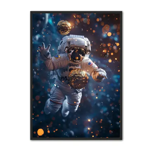 Astronaut Plakat 54